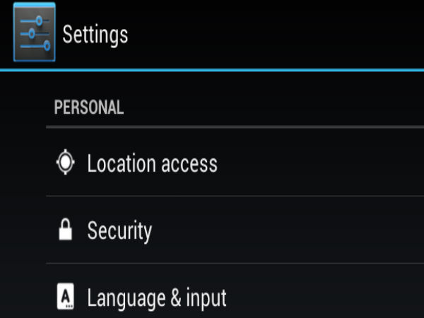 செட்டிங்ஸ்