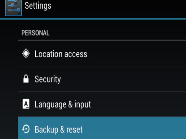 ஃபேக்ட்ரி ரீஸ்டோர்