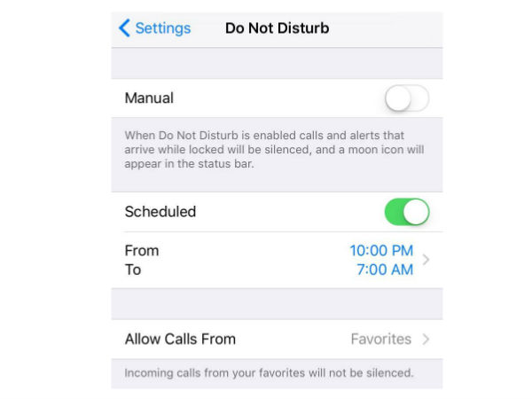 டூ நாட் டிஸ்டர்ப்
