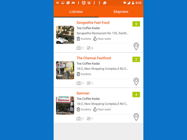 சென்னையில் சாலையோரக் கடைகளை கண்டுபிடிக்க செயலி அறிமுகம்..!! 