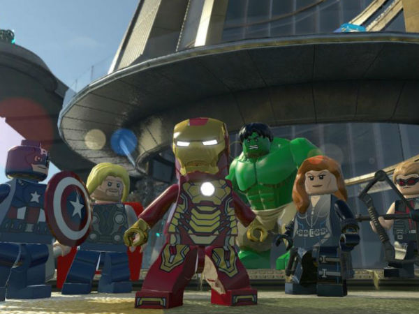 Lego Marvel's Avengers 