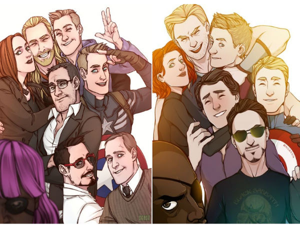  அவென்ஜர்ஸ் :