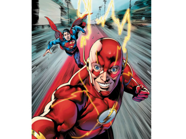 ப்ளாஷ் மற்றும் சூப்பர்மேன் :