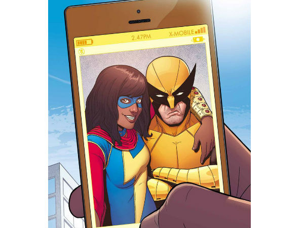 மிஸ்.மார்வெல் மற்றும் வுல்வரின் :