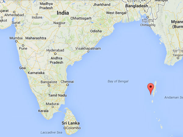  04. நார்த் சென்டினல் :