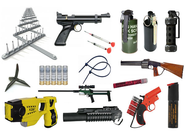  02. கொலை செய்யா ஆயுதங்கள் :