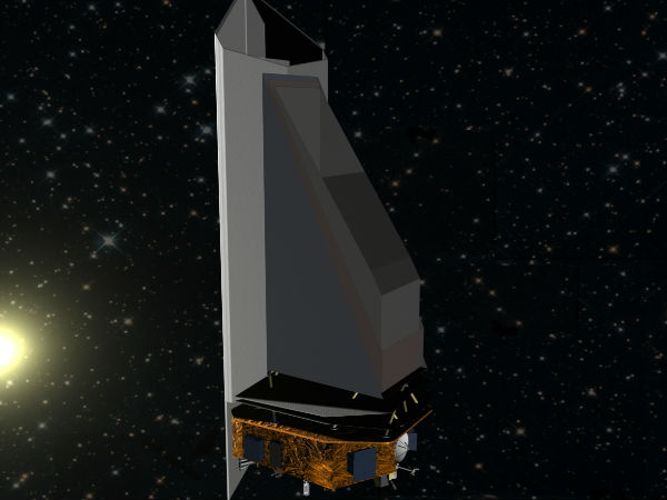 அகச்சிவப்பு தொலைநோக்கி :