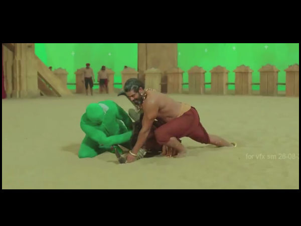 விஎஃப்எக்ஸ்-க்கு முன் :