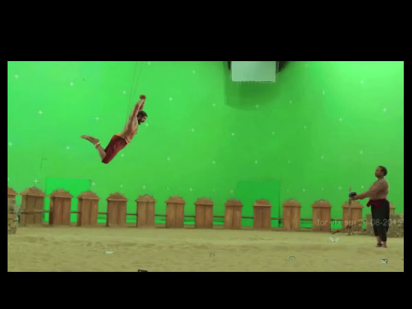 விஎஃப்எக்ஸ்-க்கு முன் :