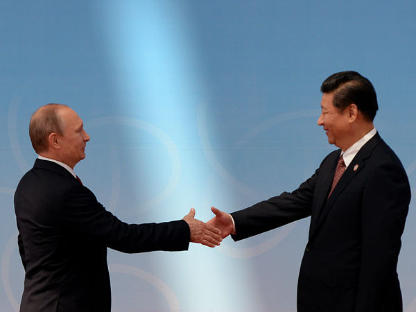 கியூபா, ரஷ்யா மற்றும் சீனா :