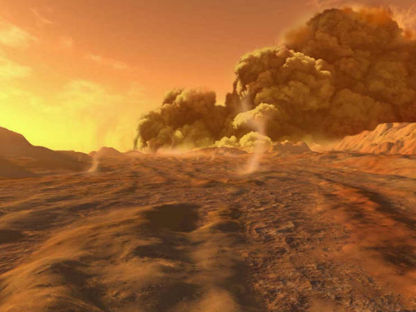 தூசி புயல் :