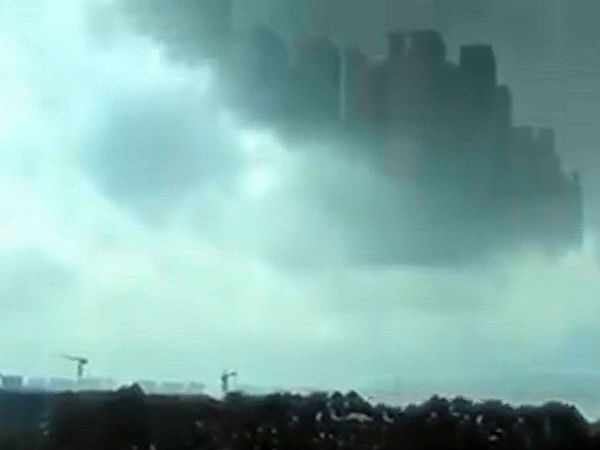 மிதக்கும் நகரம் :