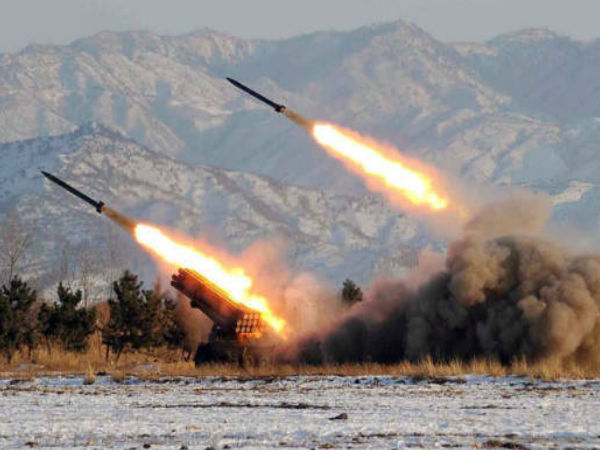 ஏவுகணை அச்சுறுத்தல் :