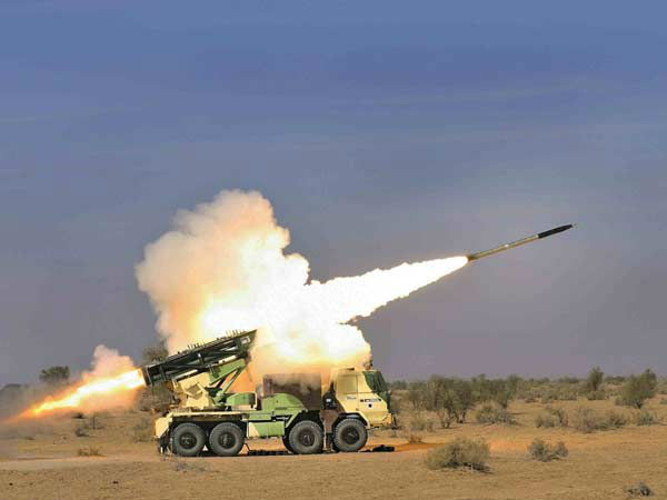 10. பினாக்கா (எம்பிஆர்எல்ஸ்) :