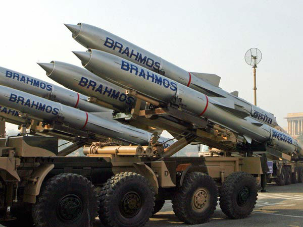 01. ப்ரம்மோஸ் மிசைல் :