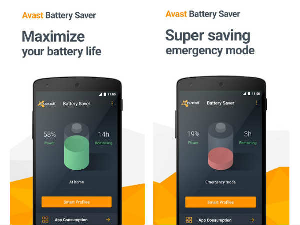 Avast Battery Saver 