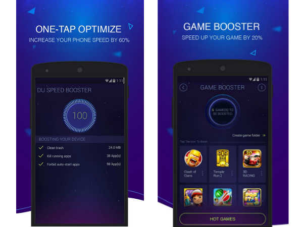 DU Speed Booster and Antivirus 