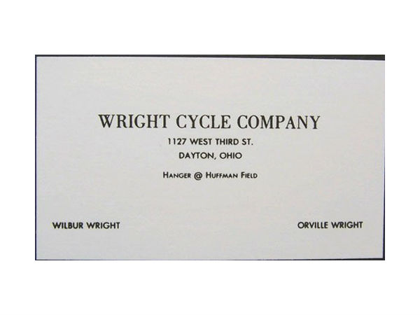 11. ரைட் பிரதர்ஸ் :