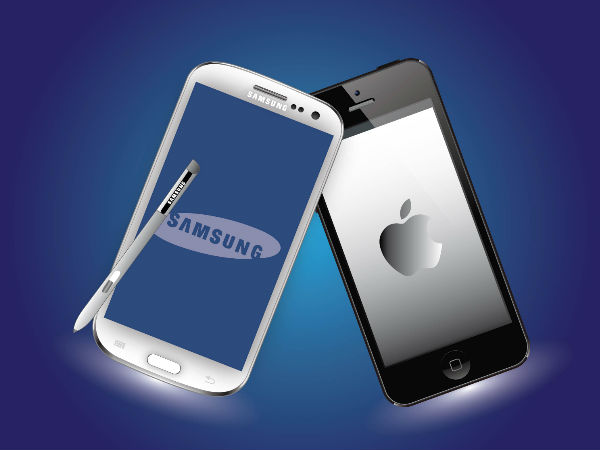 நான்கு ஆண்டு போட்டி சாம்சங் நிறுவனத்தை வீழ்த்திய ஆப்பிள்.!!