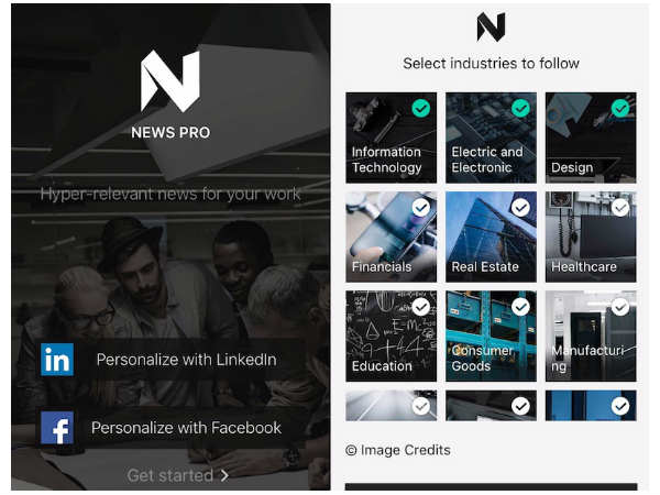 ஐபோனில் செய்திகளை வழங்கும் மைக்ரோசாஃப்ட் செயலி.!!