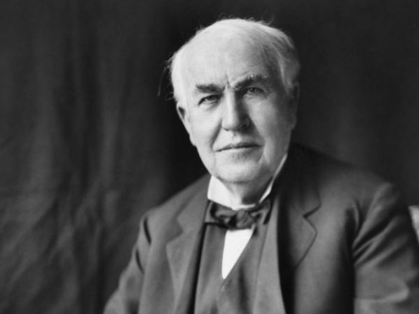 தாமஸ் ஆல்வா எடிசன் :