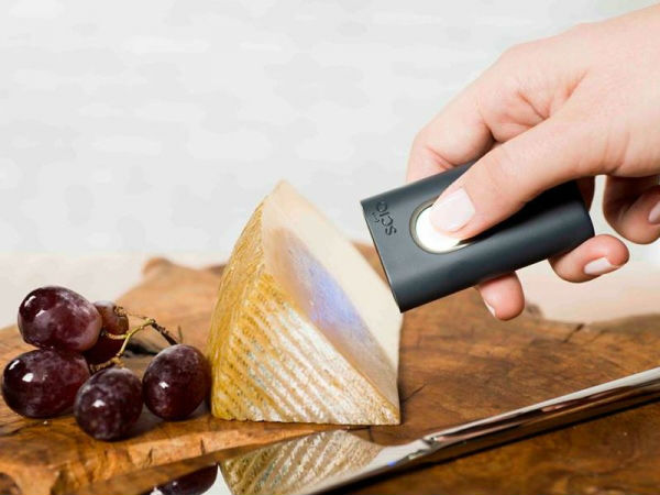 DietSensor SciO - உணவை ஸ்கேன் செய்ய :