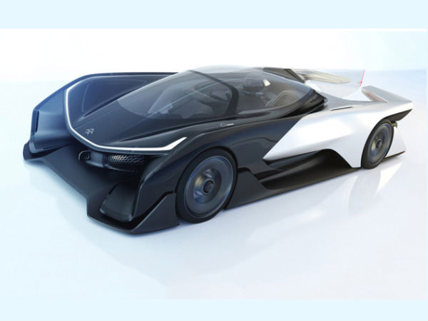 Faraday Future FFZero1 - எதிர்காலத்தை பார்வை இடுவது : 