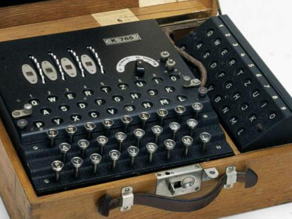 The Enigma Machine