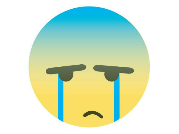 மிகவும் விரக்தியடை எமொஜி..!