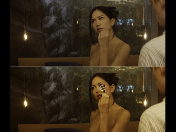 வெளிகாட்டப்படும் ரோபோட் :