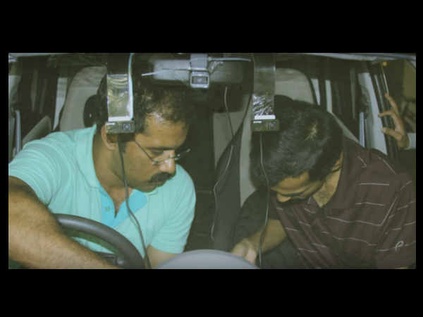 டிரைவர்லெஸ் கார் செய்து அசத்திய இந்தியர்.!!