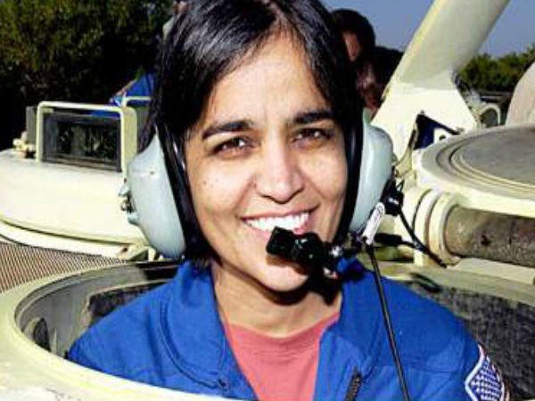 கல்பனா சாவ்லாவின் கனவு :