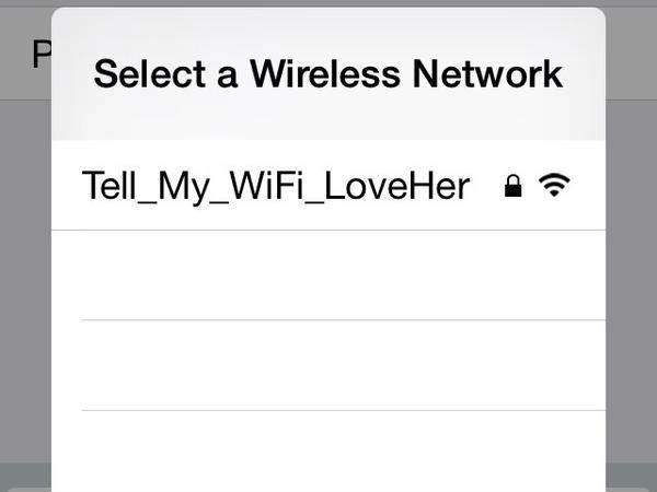 சிக்கலான வைபை பாஸ்வேர்ட் :