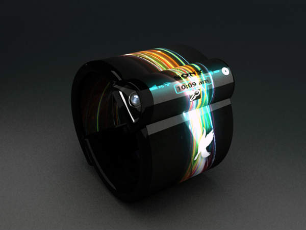 பிரேஸ்லெட் கம்ப்யூட்டர் தயாரிக்கும் சோனி நிறுவனம்.!! 