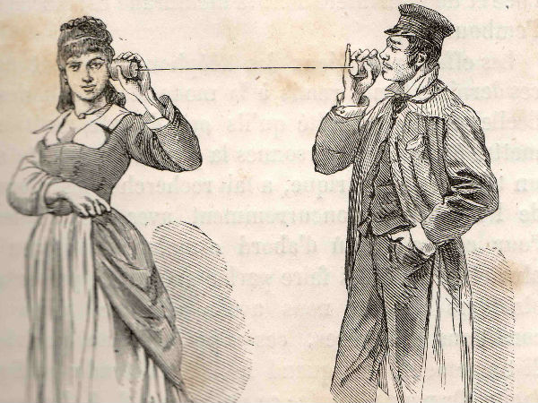 அரைக்கோள தொலைபேசி :