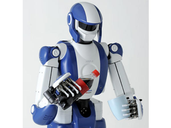 Humanoid Robot HRP-4  