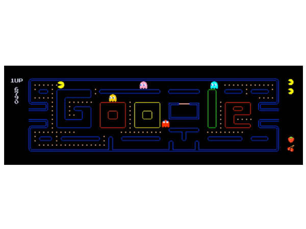 கூகுள் பேக்மேன்