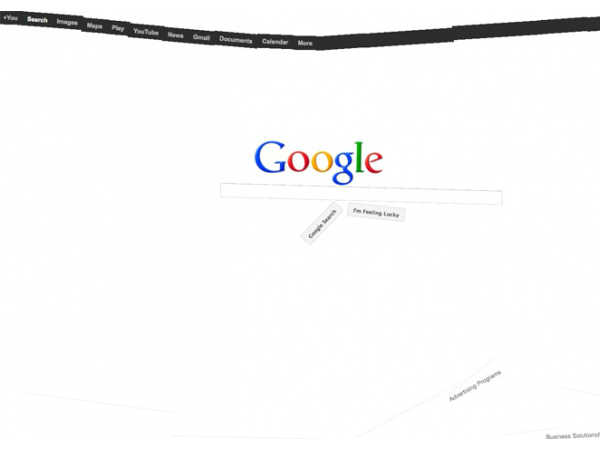 கூகுள் கிராவிட்டி