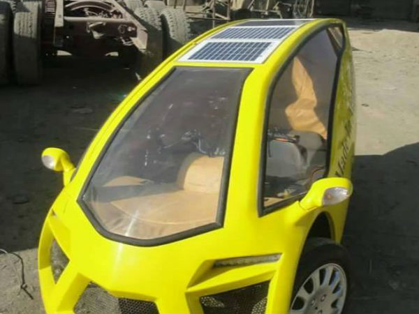 சோலார் பேனல்கள் :