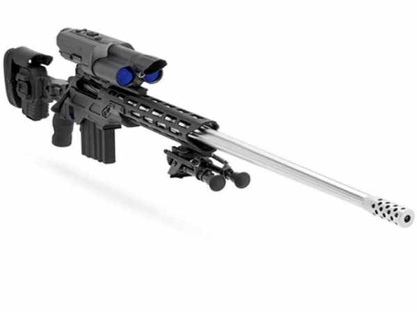 Bolt-Action .338 TP rifle 