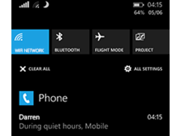 சைலன்ட் மோடு