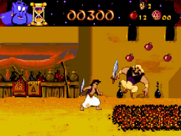 #2 அலாதீன் :