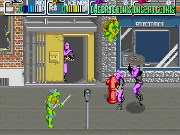 #4 டீன்ஏஜ் மியுடன்ட் நிஞ்சா டர்டுல்ஸ் :