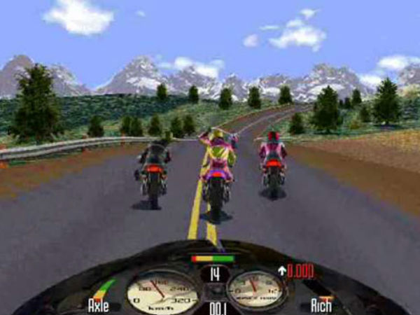 #12 ரோட் ராஷ் :