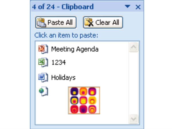 ஆபீஸ் கிலிப்போர்ட் 