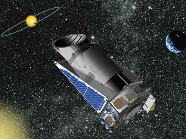 விண்வெளித் தொலைநோக்கி :