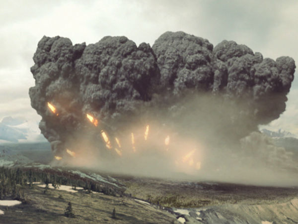 01. சூப்பர் வல்கனோ வெடிப்புகள் :