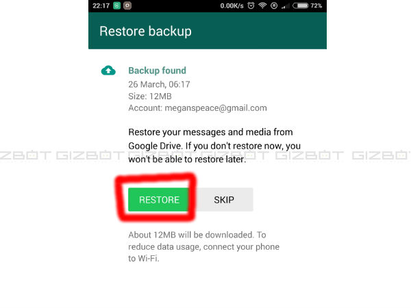 ரீஸ்டோர்