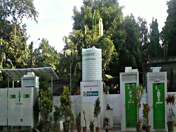 ஸ்மார்ட் கழிவறை : இந்தியாவில் முதல் முறையாக சென்னையில் துவக்கம்.!!