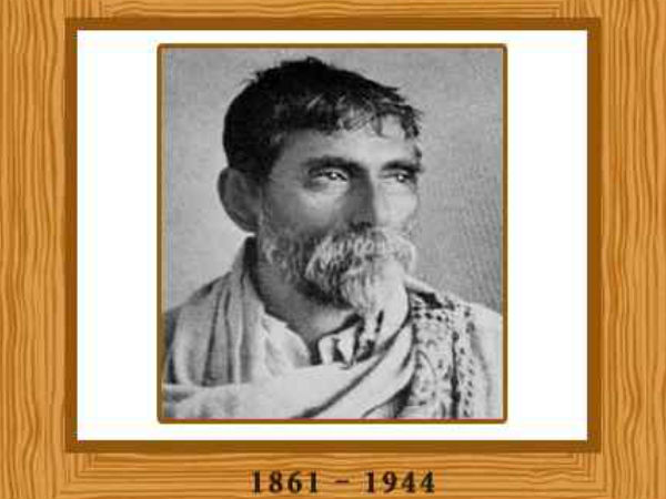 'சாதனை' இந்தியர் #01 :